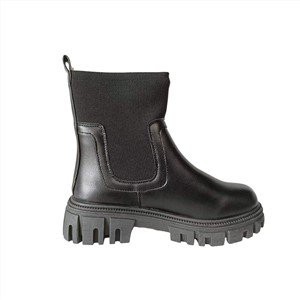 High Block Heel Booties
