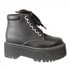 Platform Low Boots