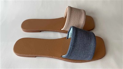 Summer Canvas Fashion Slippers